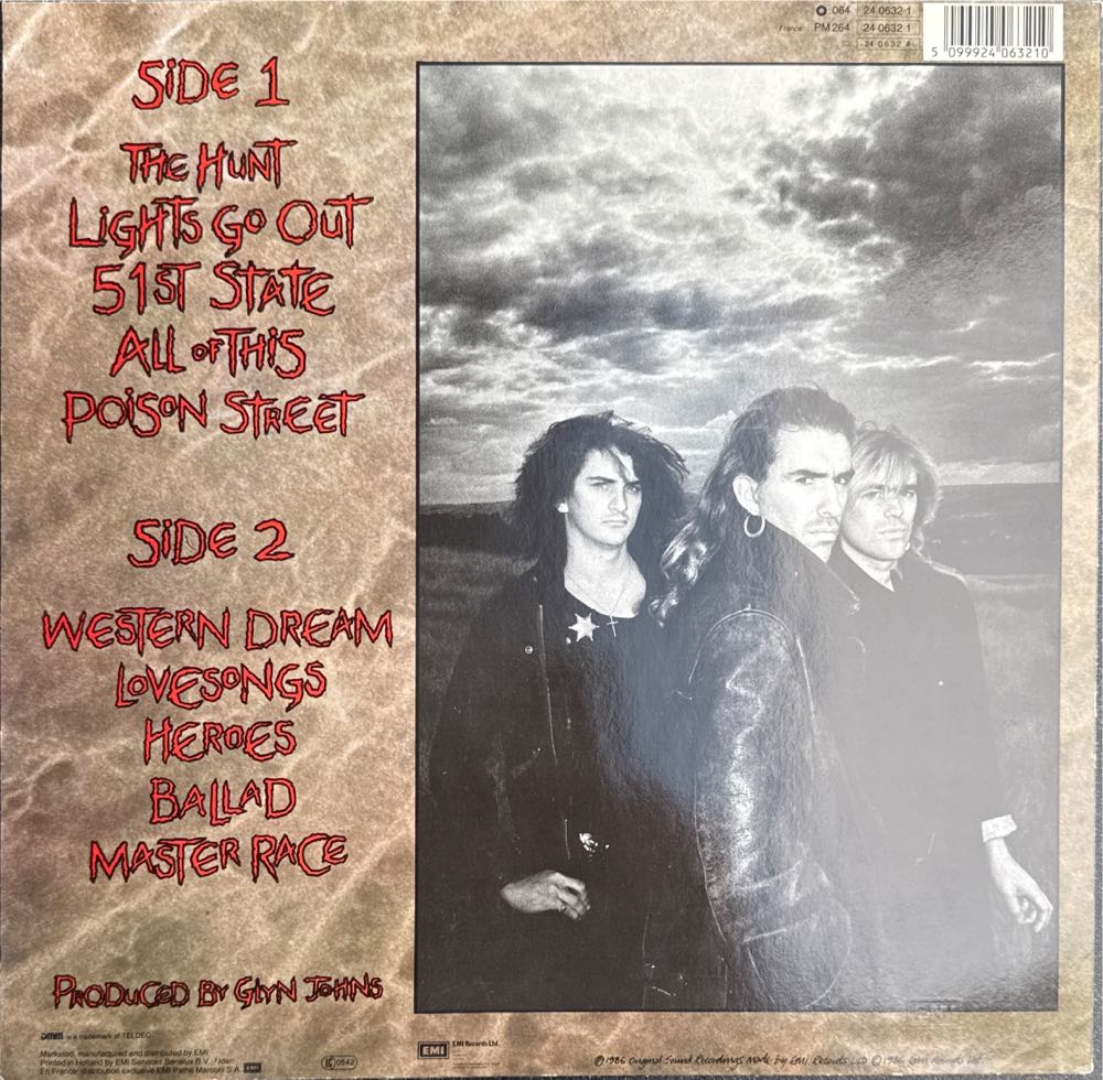 Ghost Of Cain, The - New Model Army (12”) music collectible [Barcode 5099924063210] - Main Image 2