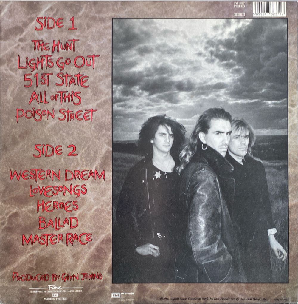 The Ghost Of Cain - New Model Army (12”) music collectible - Main Image 2