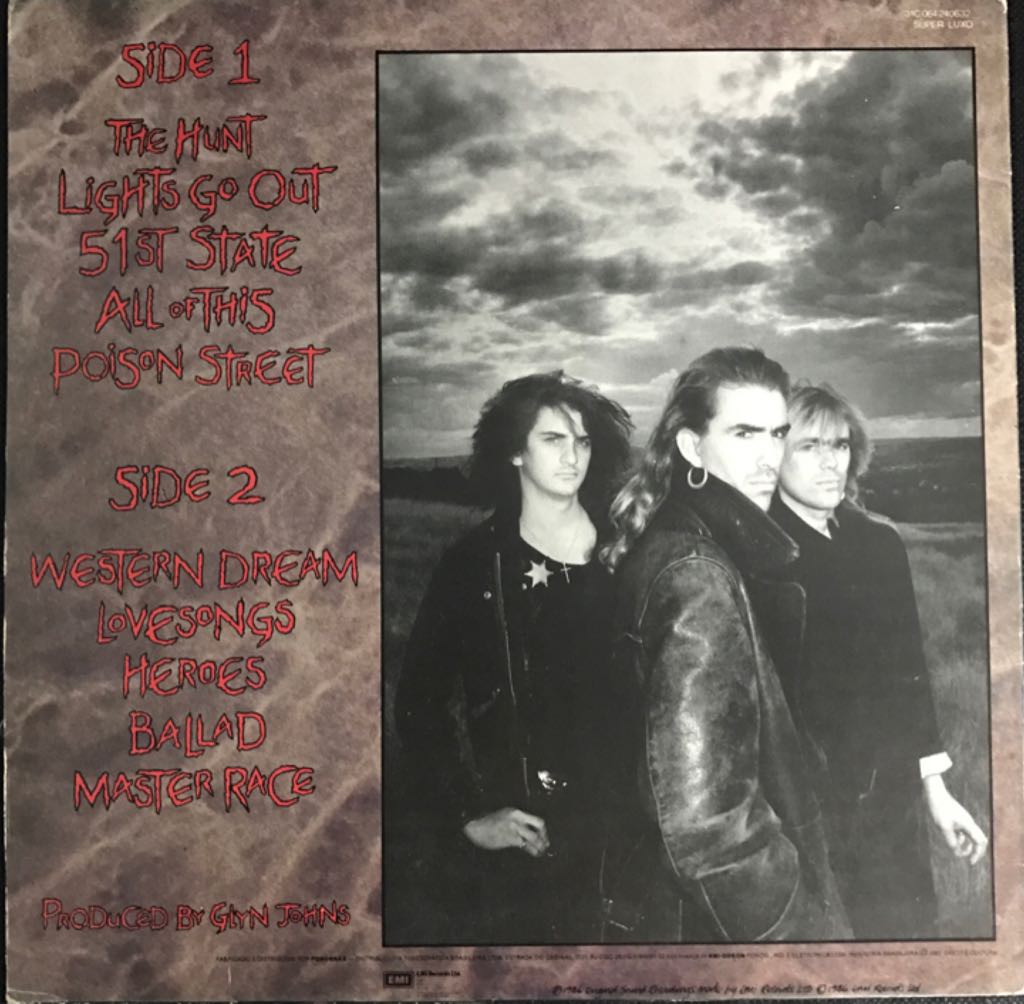 The Ghost Of Cain - New Model Army (12”) music collectible - Main Image 2