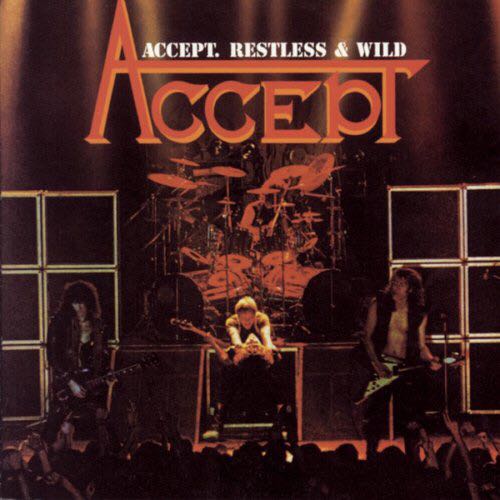 Restless and Wild - Accept (Cassette) music collectible [Barcode 074643921343] - Main Image 1