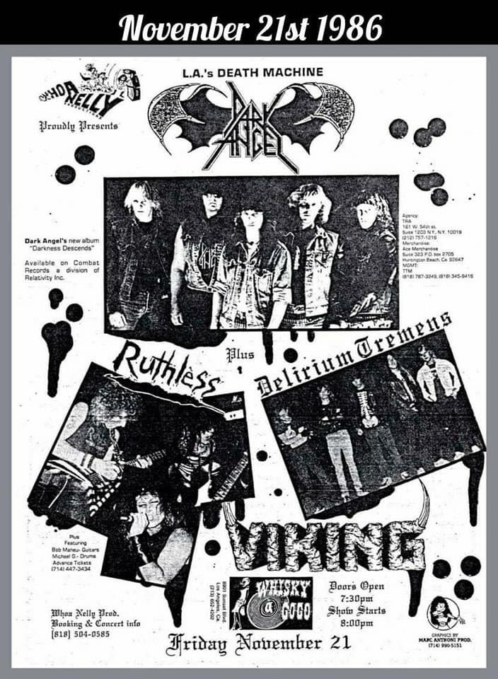 We Have Arrived - Dark Angel (CD-R - 33:13) music collectible [Barcode 3369043470063] - Main Image 4