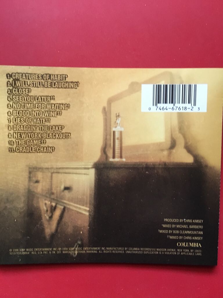 Candy From A Stranger - Soul Asylum (CD - 45:17) music collectible [Barcode 074646761823] - Main Image 2