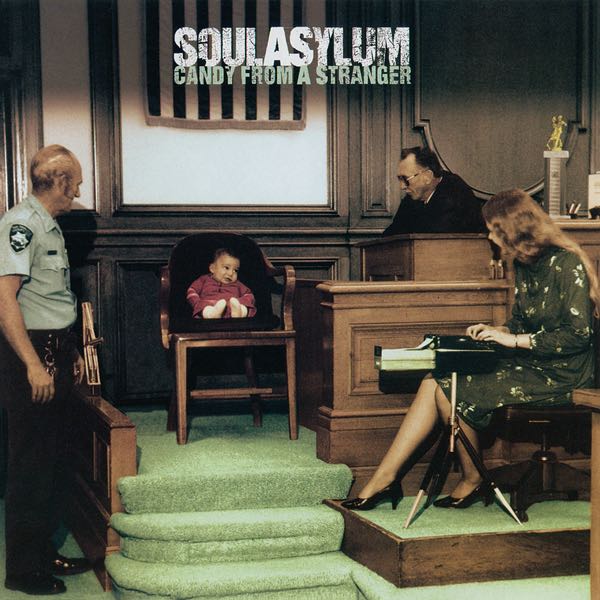 Candy From A Stranger - Soul Asylum (CD) music collectible [Barcode 5099748726599] - Main Image 1