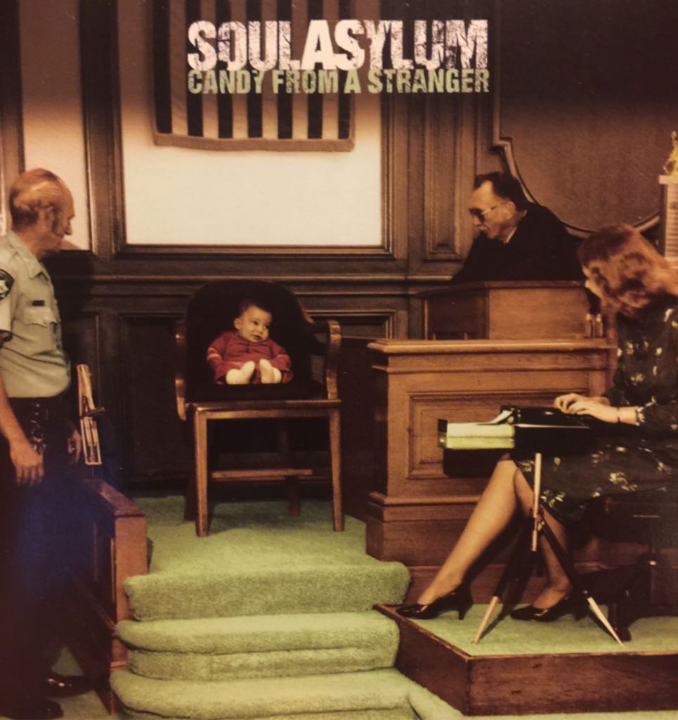 Candy From A Stranger - Soul Asylum (CD) music collectible [Barcode 777495255191] - Main Image 1