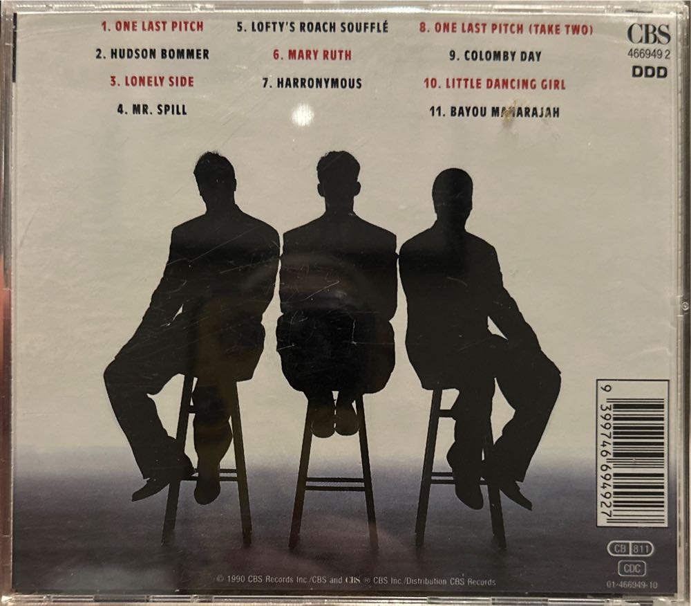 Loftys Roach Souffle - Connick Jnr. Trio, Harry (12”) music collectible - Main Image 2