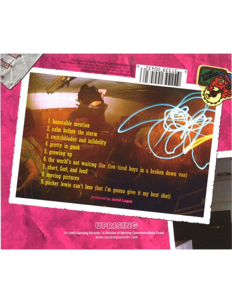 Evening Out with Your Girlfriend (Reissue) (WMA) - Fall Out Boy (CD - 28:18) music collectible [Barcode 637339004326] - Main Image 2