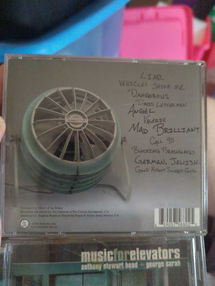 Mad Brilliant - Ghost Of The Robot (CD) music collectible [Barcode 659057588025] - Main Image 2