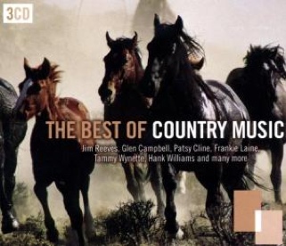 The Best Of Country MusicSampler - Various (CD) music collectible [Barcode 4006408603122] - Main Image 1