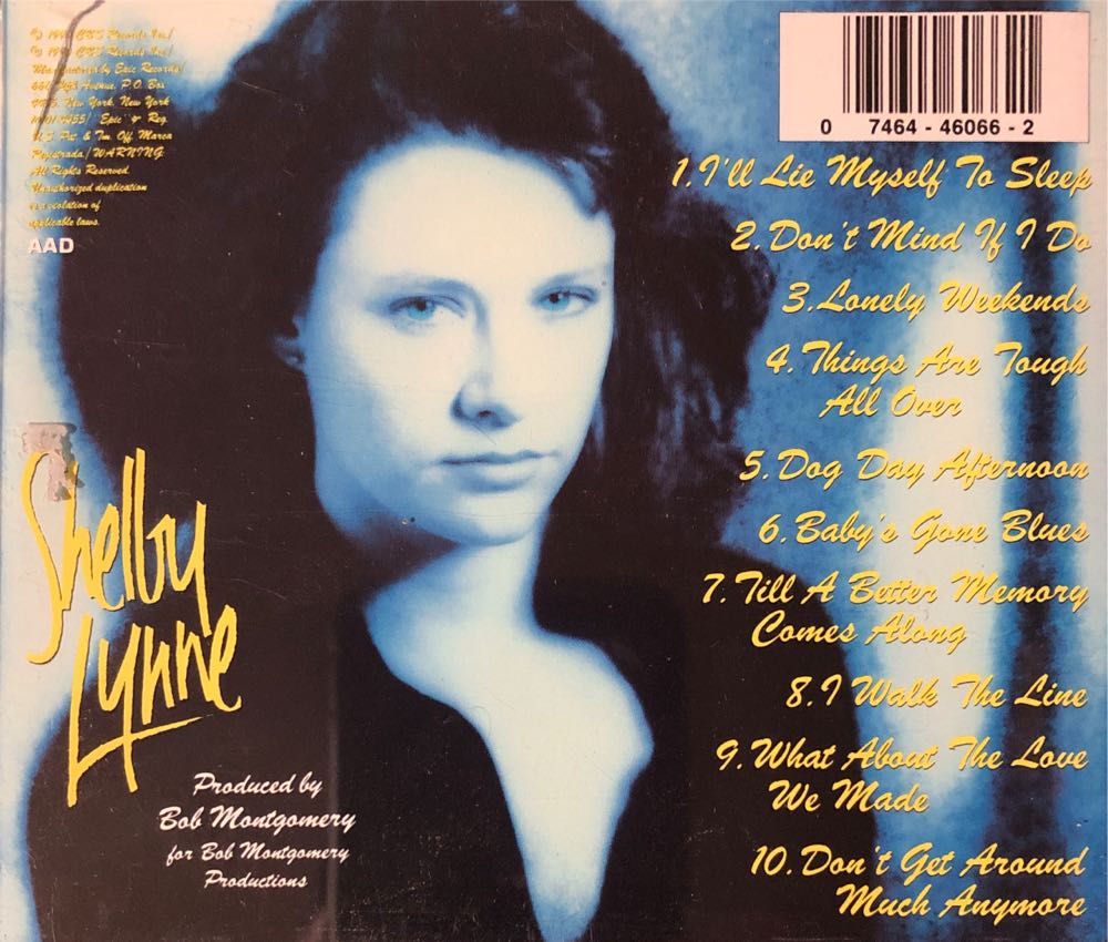 Tough All Over - Lynne, Shelby (CD) music collectible [Barcode 074644606621] - Main Image 2