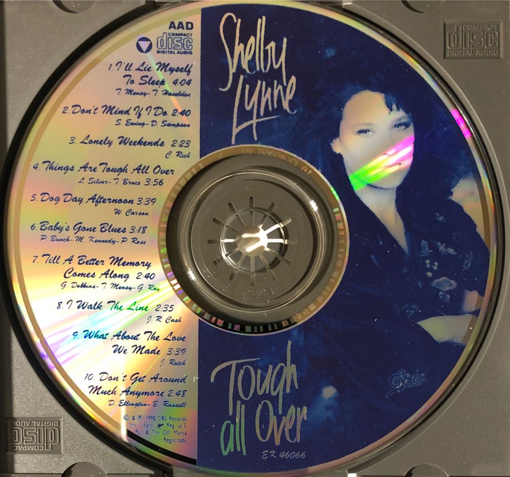 Tough All Over - Lynne, Shelby (CD) music collectible [Barcode 074644606621] - Main Image 3