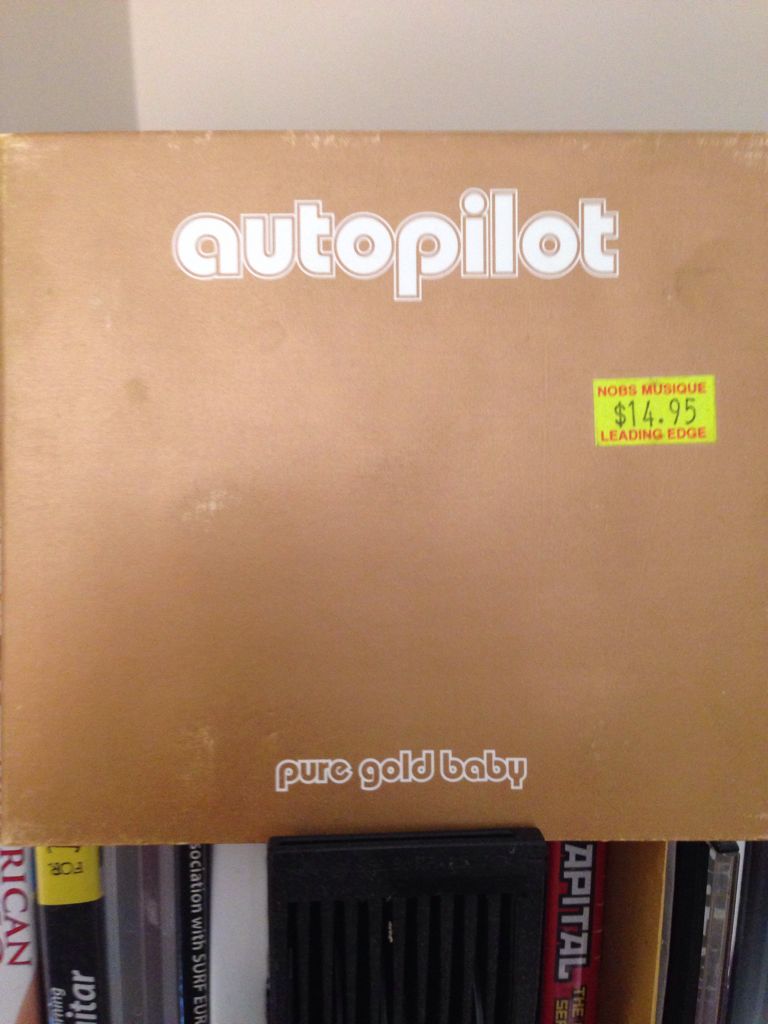 Pure Gold Baby - Autopilot music collectible [Barcode 042860000028] - Main Image 1