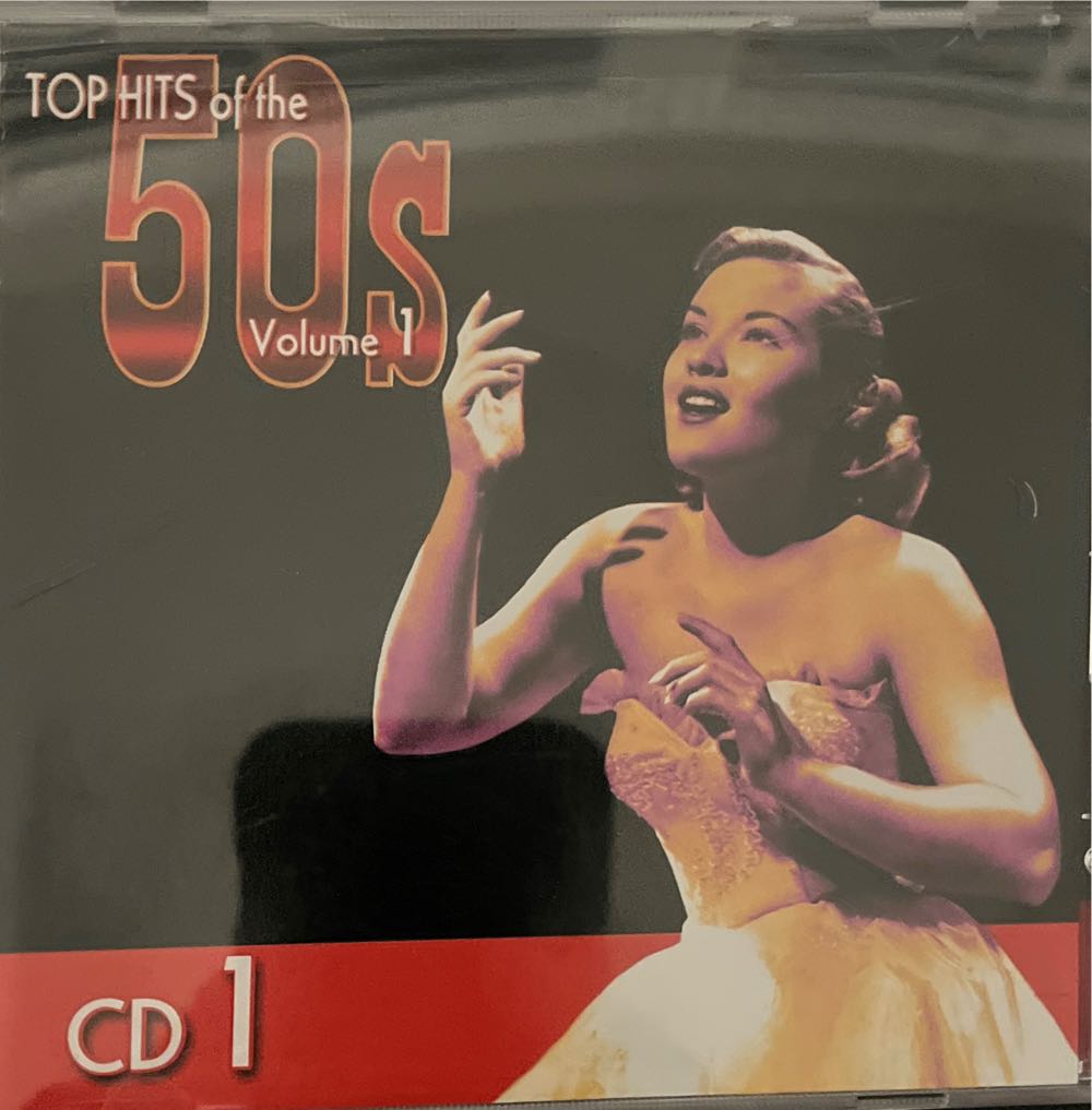 Top Hits Of 1956 - Various Artists - 1950’s (CD - 52) music collectible [Barcode 090431684627] - Main Image 2