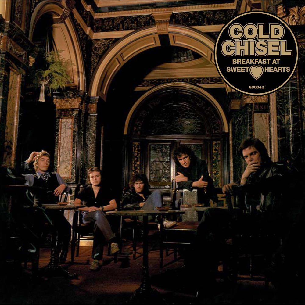 Breakfast at Sweethearts - Cold Chisel (CD) music collectible [Barcode 602537573219] - Main Image 3