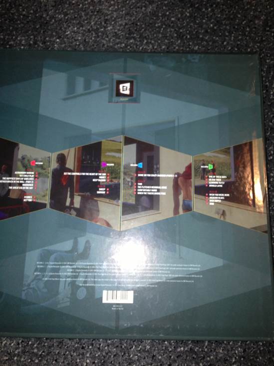 Echoes Best Of Pink Floyd - Pink Floyd (12” - 155) music collectible [Barcode 724353611118] - Main Image 2