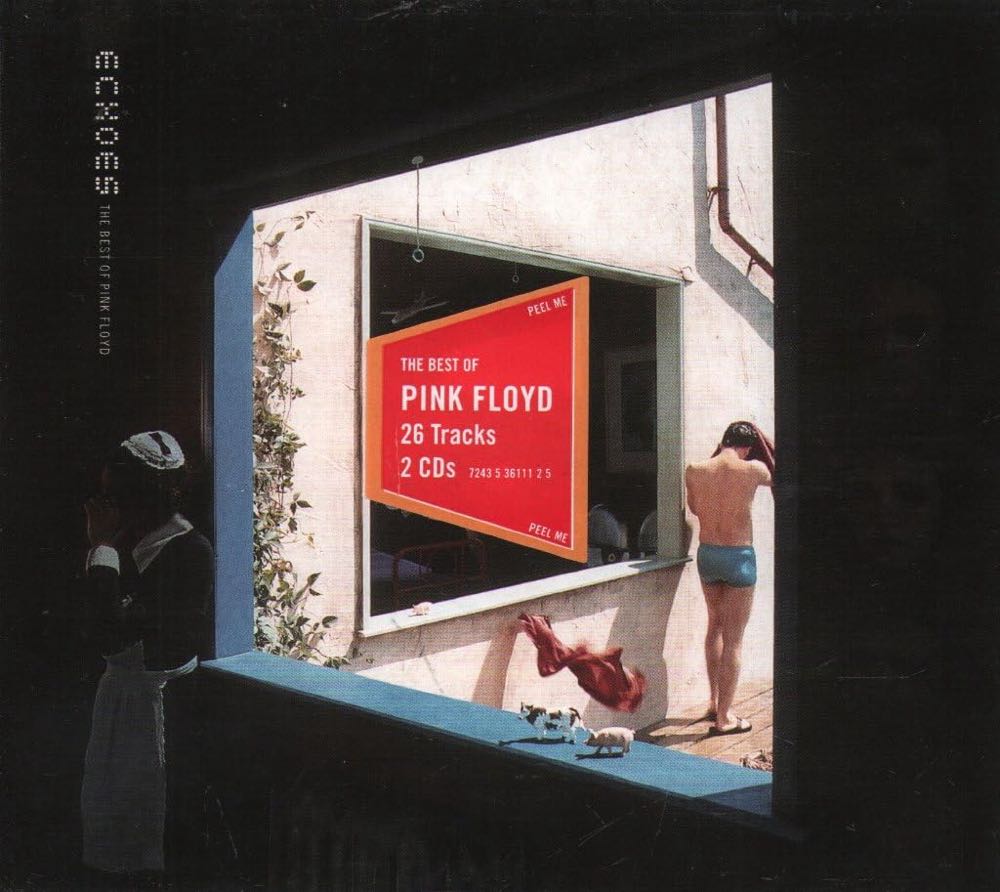 Echoes Best Of Pink Floyd - Pink Floyd (12” - 155) music collectible [Barcode 724353611118] - Main Image 3