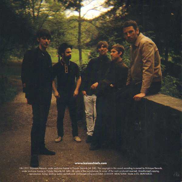 The Future Is Medieval - Kaiser Chiefs (CD - 65) music collectible [Barcode 602527742786] - Main Image 4