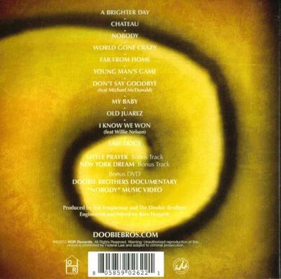 World Gone Crazy - Doobie Brothers, The (CD) music collectible [Barcode 805859026221] - Main Image 2
