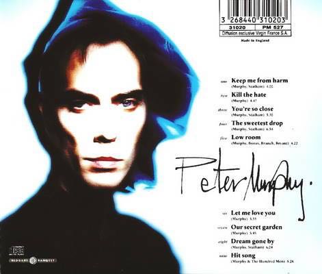 Holy Smoke - Peter Murphy (CD - 48) music collectible [Barcode 078636600727] - Main Image 2