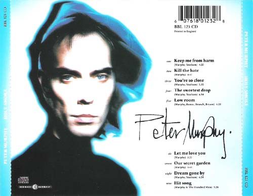 Holy Smoke - Murphy, Peter (CD) music collectible - Main Image 2