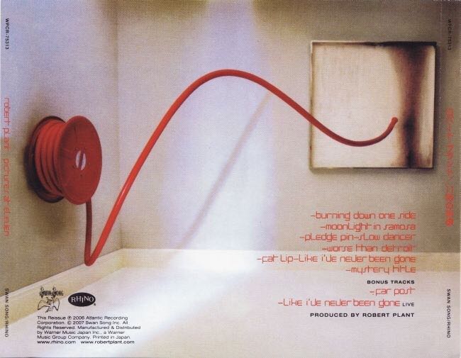 Pictures at Eleven - Robert Plant (12”) music collectible - Main Image 2