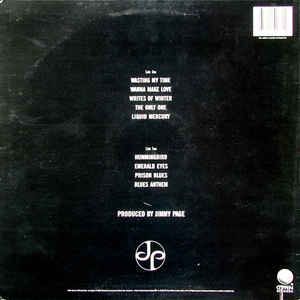 Outrider - Page, Jimmy (12” - 40) music collectible - Main Image 2