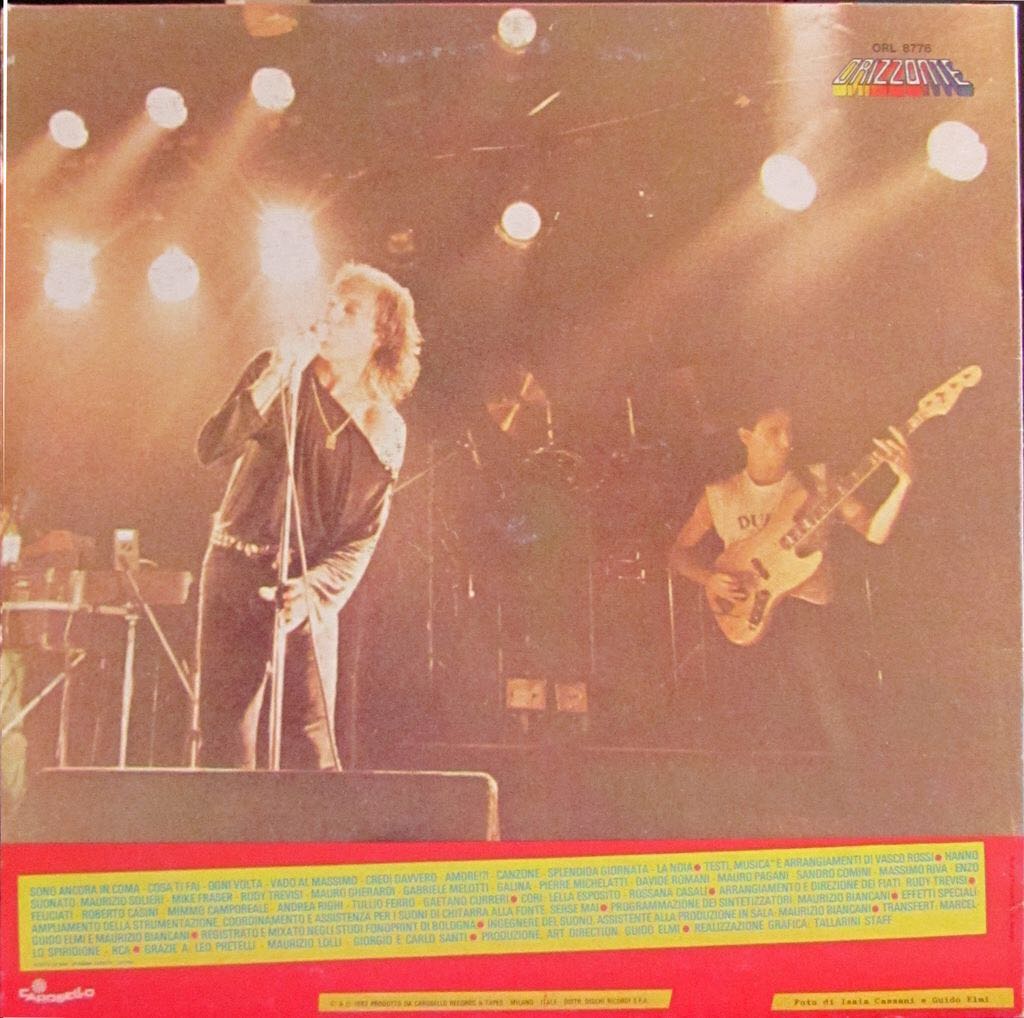 Vado Al Massimo - Vasco Rossi (VinylDisc (vinyl CD)) music collectible [Barcode 3259130052329] - Main Image 2