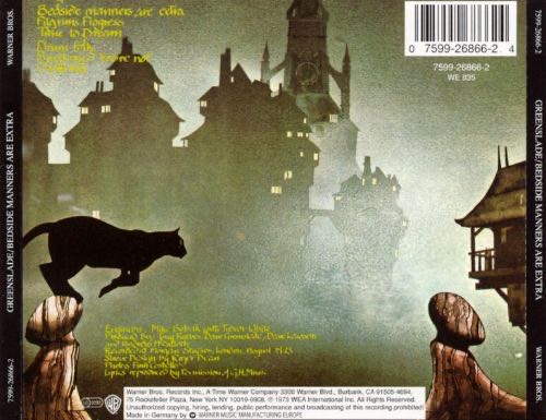 Bedside Manners Are Extra - Greenslade (12” - 39) music collectible - Main Image 3