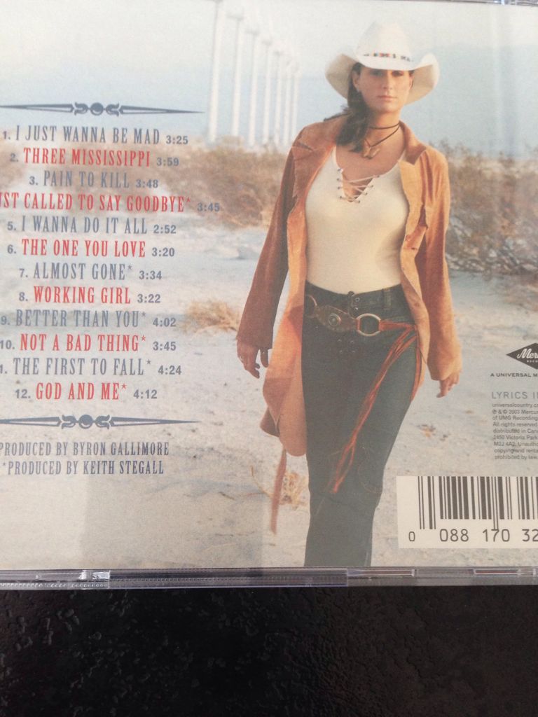 Pain To Kill - Clark, Terri (CD) music collectible [Barcode 008817032528] - Main Image 2