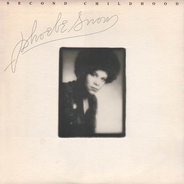 Phoebe Snow - Second Childhood - Phoebe Snow (12”) music collectible - Main Image 1