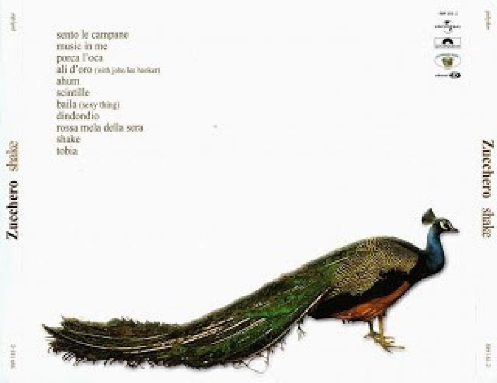 shake - Zucchero (CD) music collectible [Barcode 731458923626] - Main Image 2