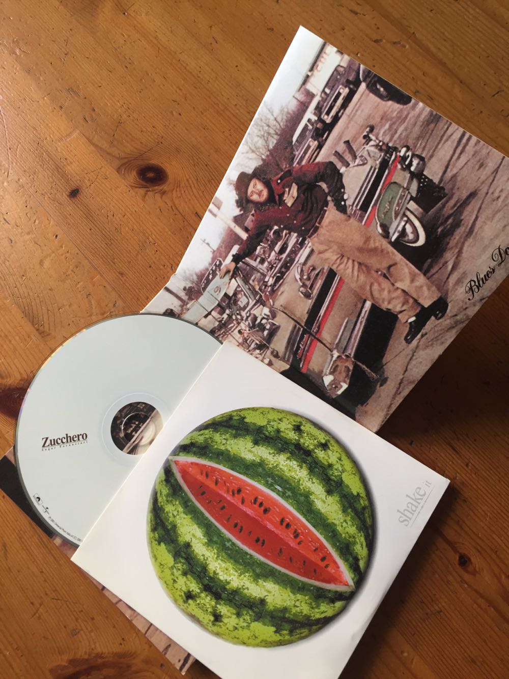 shake - Zucchero (CD) music collectible [Barcode 731458923626] - Main Image 3