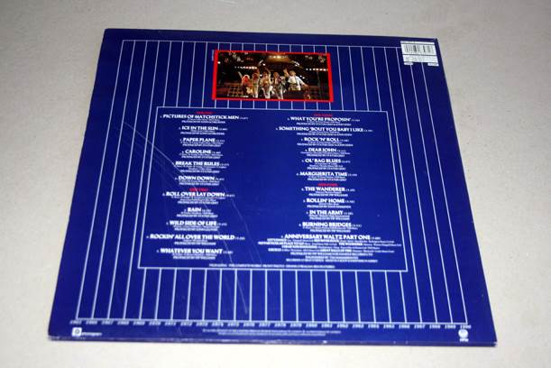 Rocking All Over The Years - Status Quo (CD - 78) music collectible [Barcode 042284679725] - Main Image 2