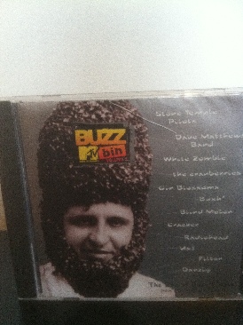 MTV - Buzz Bin Vol. 1 - ZZZVarious Artists (CD) music collectible [Barcode 777499418806] - Main Image 1