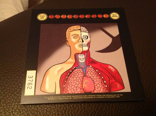 The Fixer - Pearl Jam (CD) music collectible - Main Image 2