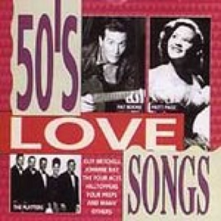 50s Love SongsVarious ArtistsVery Good - Various Artists (WMA) music collectible [Barcode 024266106627] - Main Image 1