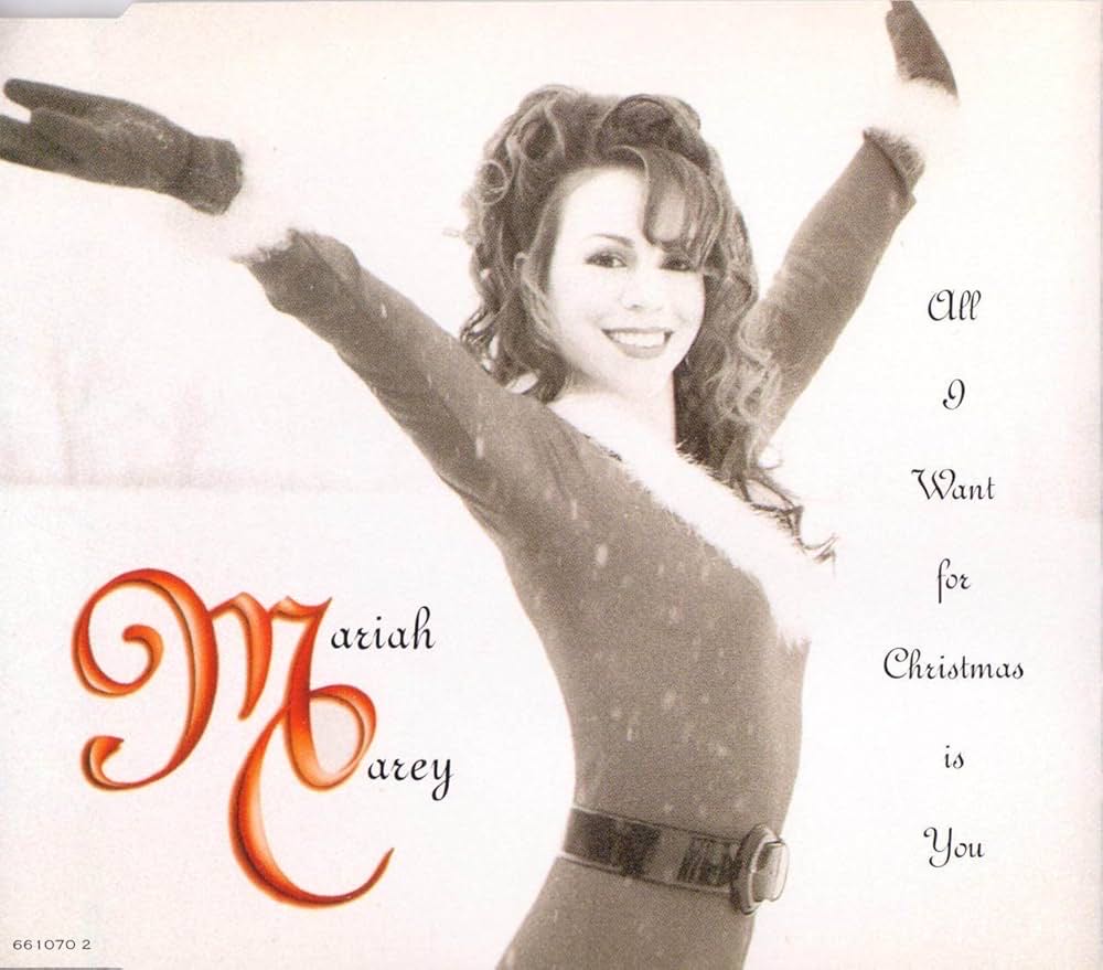 All I Want For Christmas Is You (CD Single) - Carey, Mariah (CD - 17) music collectible [Barcode 5099766094427] - Main Image 3