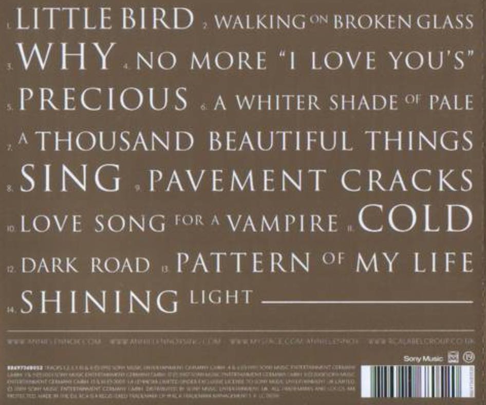 Annie Lennox Collection - Annie Lennox (CD - 100) music collectible [Barcode 886973680520] - Main Image 2