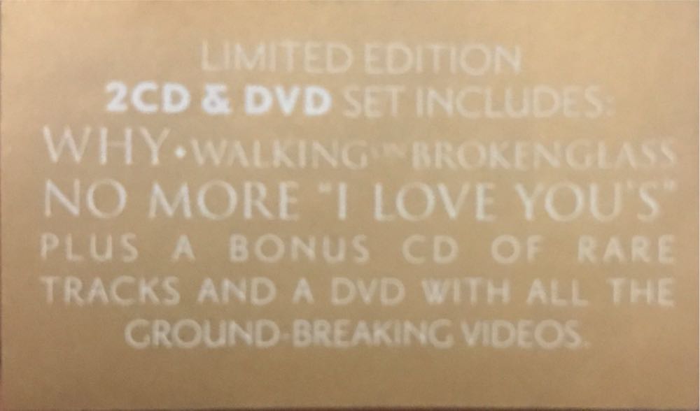 Annie Lennox collection, The - Annie Lennox (CD/DVD) music collectible [Barcode 886973680827] - Main Image 3