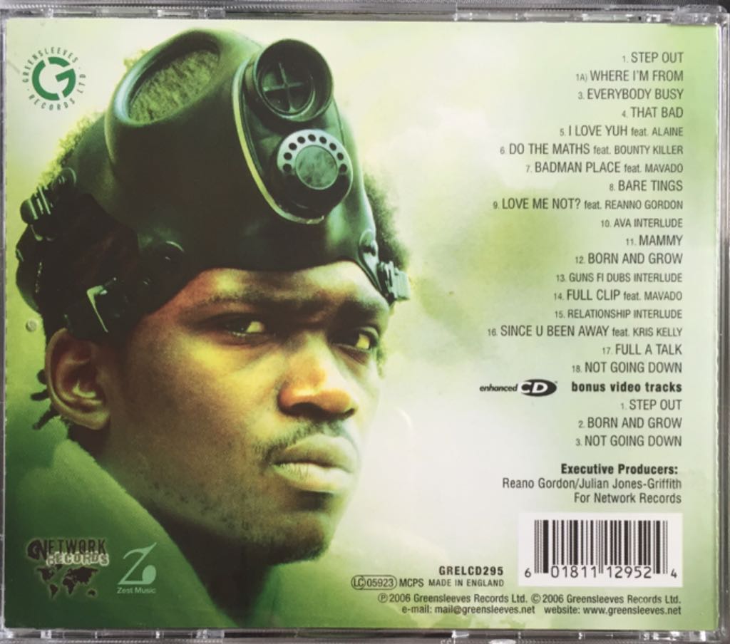 Step Out - Busy Signal (CD) music collectible [Barcode 601811129524] - Main Image 2