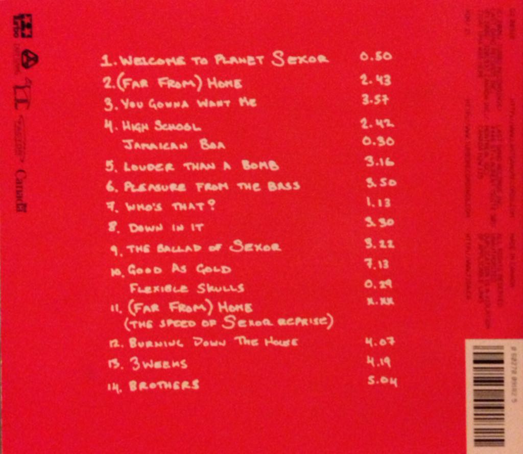 Sexor - Tiga (CD) music collectible [Barcode 060270091825] - Main Image 2