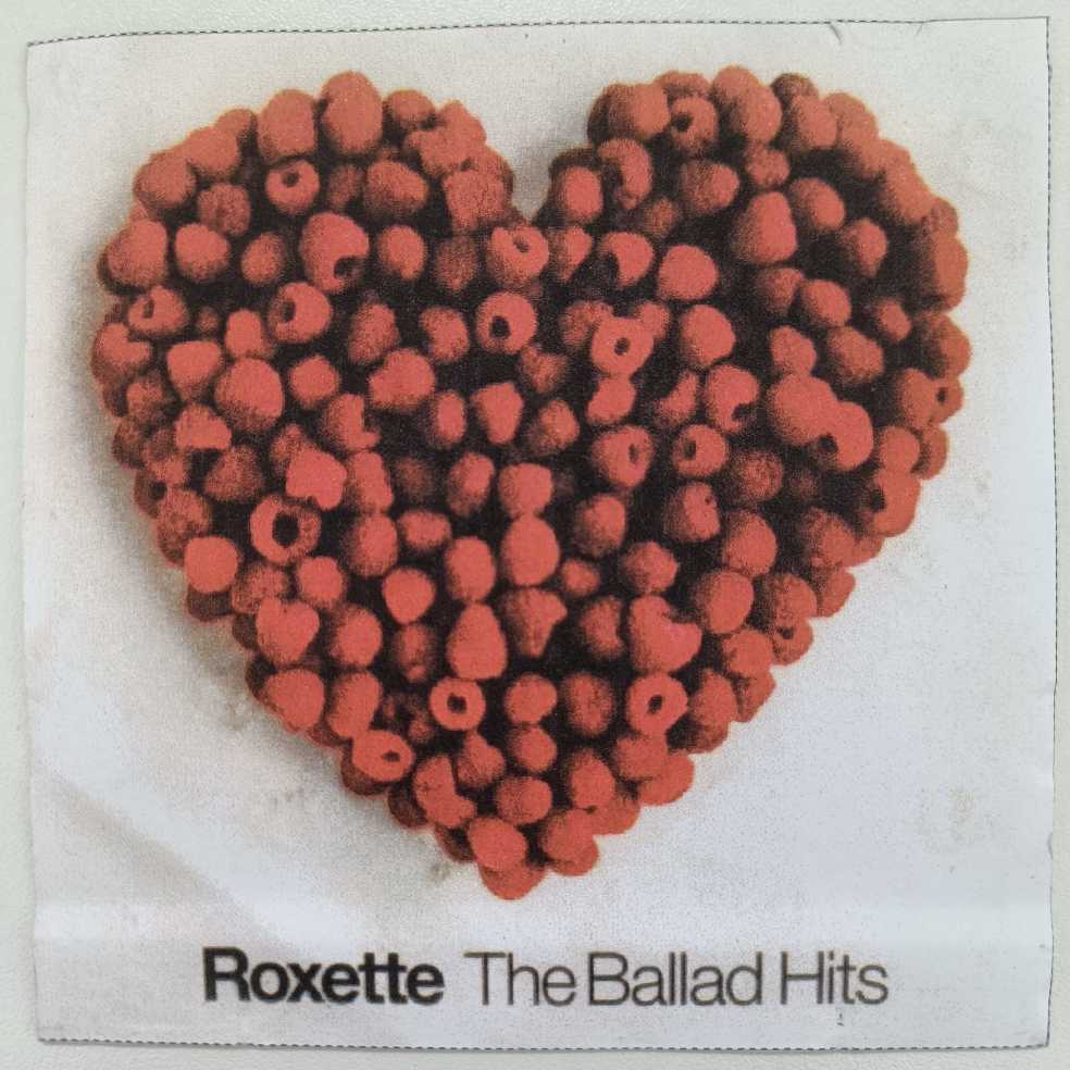 The Ballad Hits - Roxette (CD-R - 67) music collectible [Barcode 724354185809] - Main Image 3