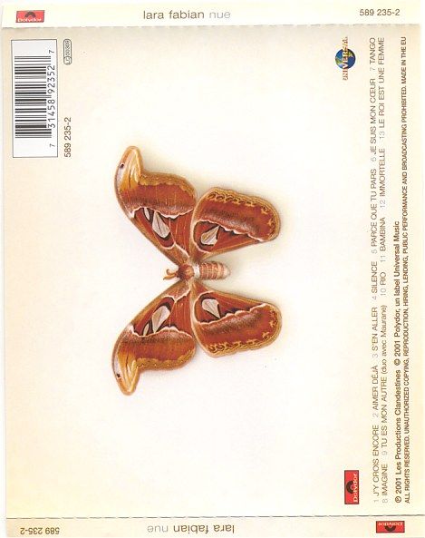 Nue - Fabian Lara (CD) music collectible [Barcode 030958923526] - Main Image 2