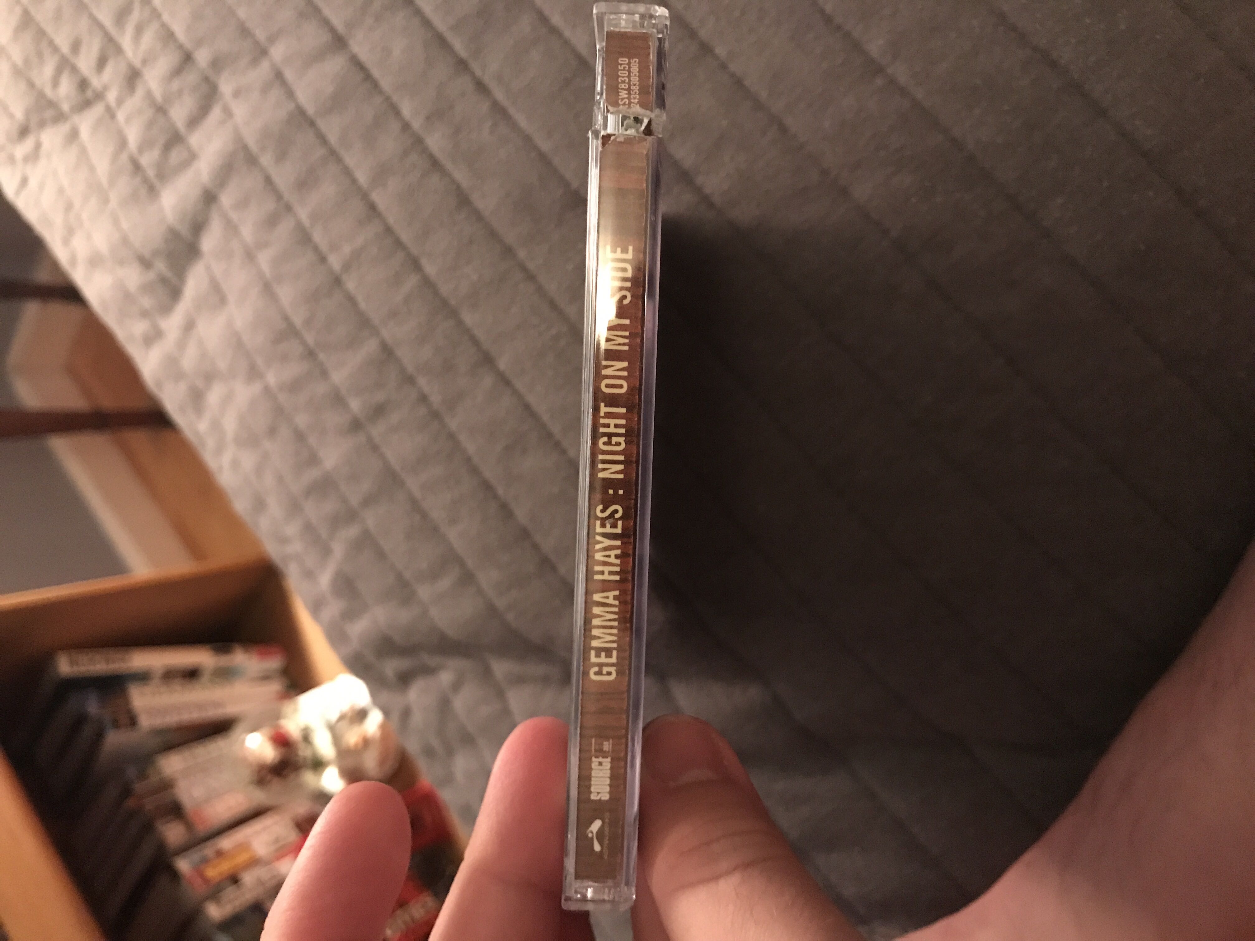 Night On My Side - Hayes, Gemma (CD) music collectible [Barcode 724358305005] - Main Image 2