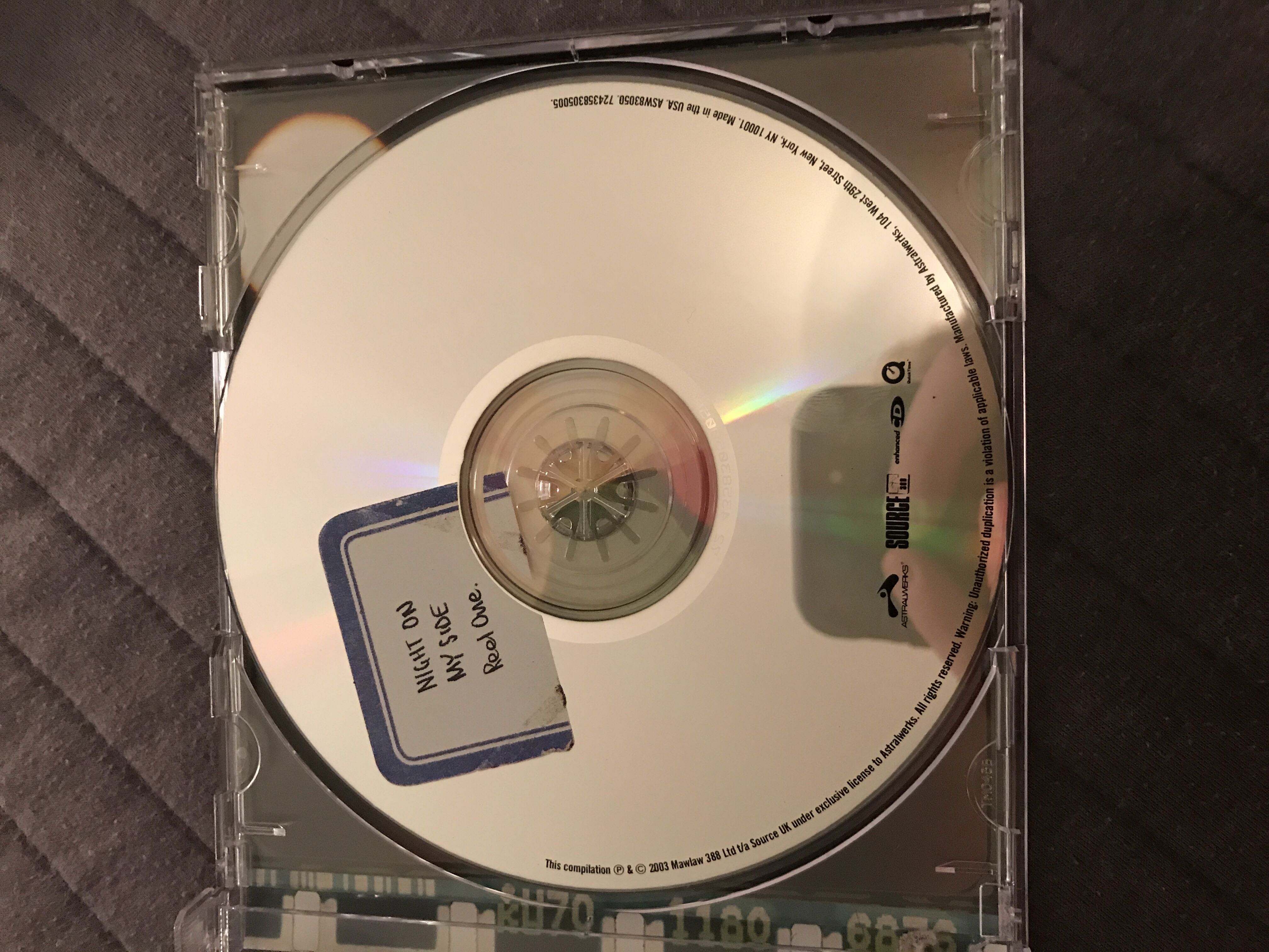 Night On My Side - Hayes, Gemma (CD) music collectible [Barcode 724358305005] - Main Image 4