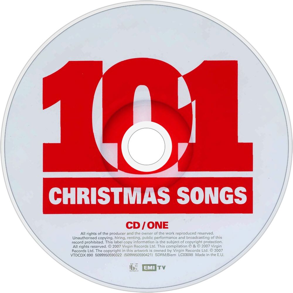 101 Christmas Songs - - Various Artists (CD) music collectible [Barcode 5099950590322] - Main Image 3