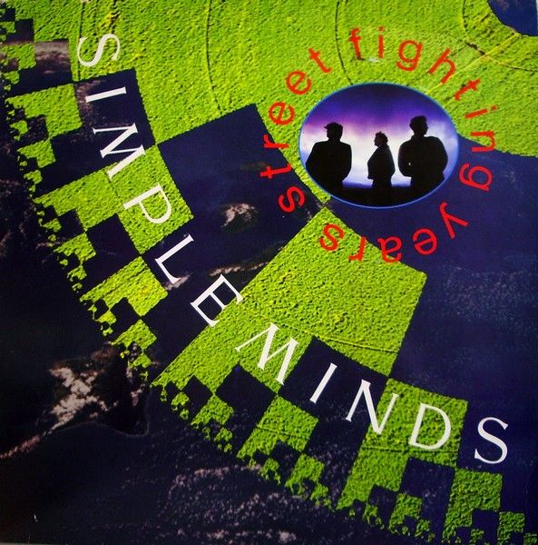 Street Fighting Years - Simple Minds (12”) music collectible - Main Image 1