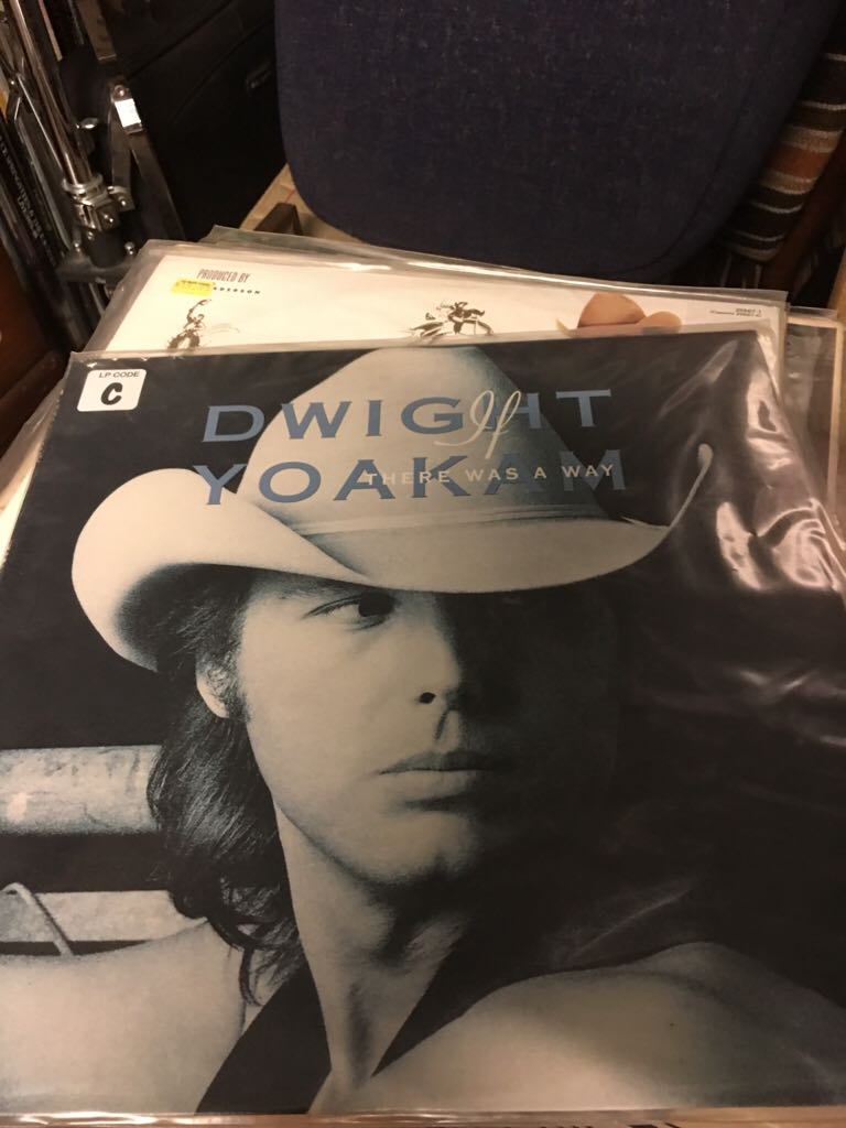 If There Was A Way - Dwight Yoakam music collectible [Barcode 020831414210] - Main Image 1