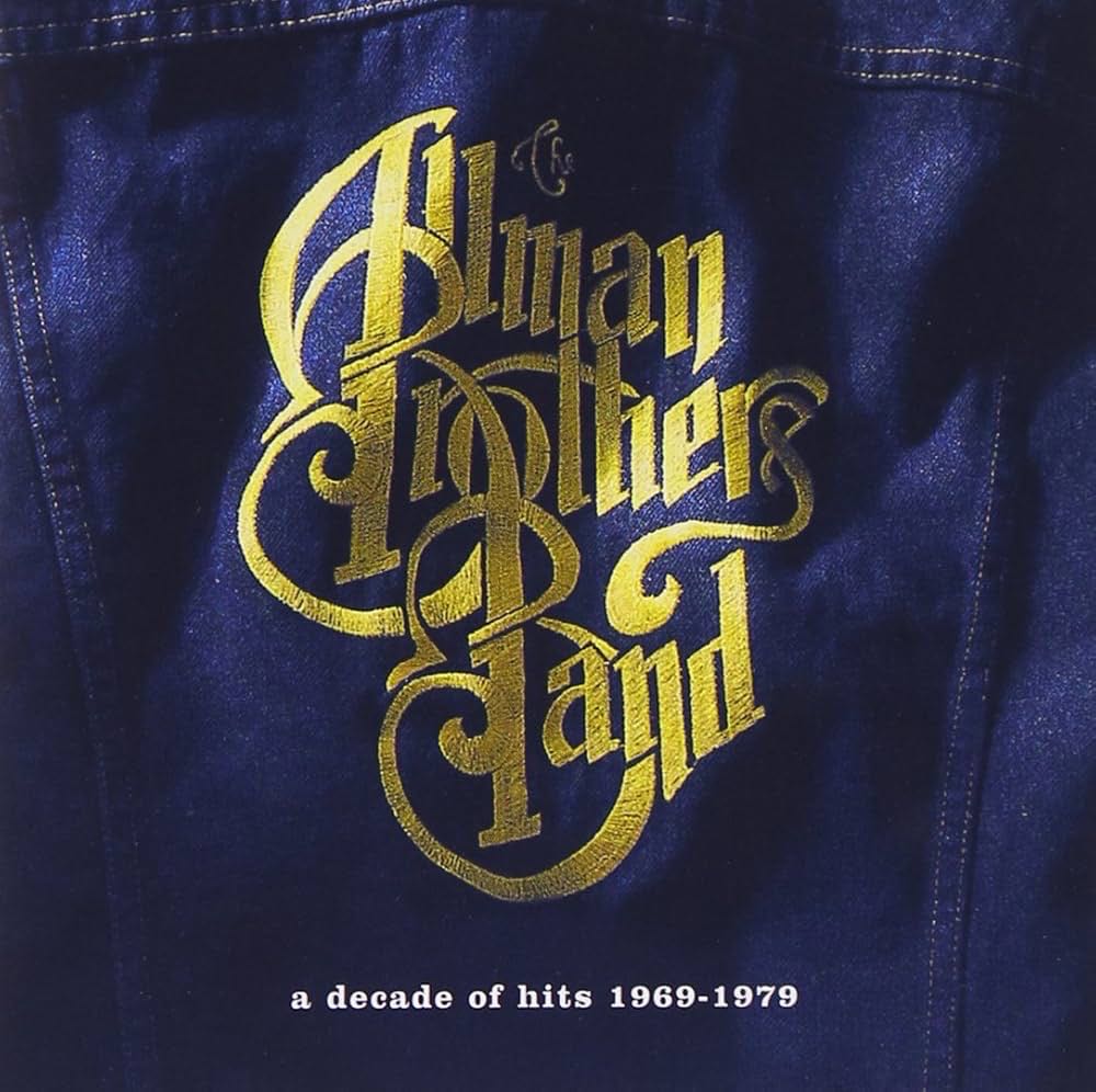 A Decade of Hits 1969-1979 - Allman Brothers Band (CD - 76) music collectible [Barcode 731451115622] - Main Image 3