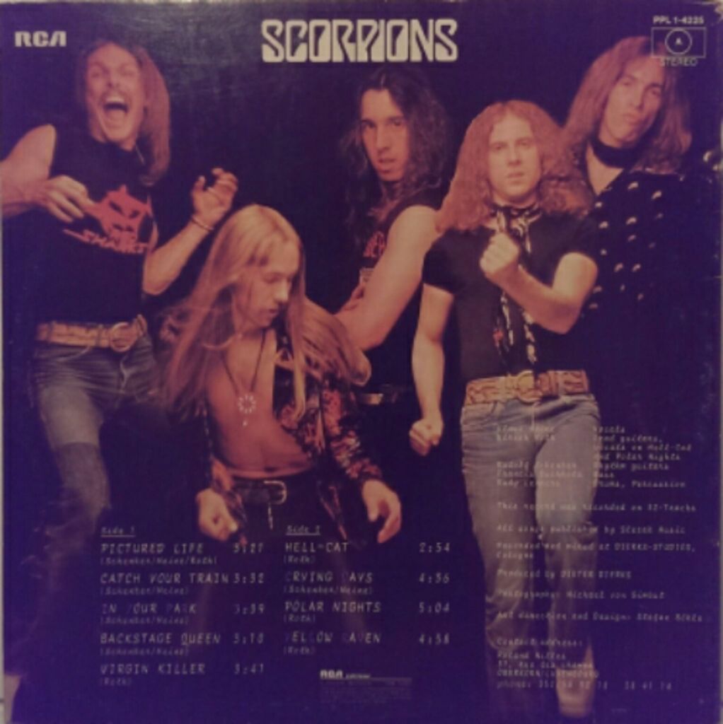 Virgin Killer - Scorpions (12” - 35) music collectible - Main Image 2