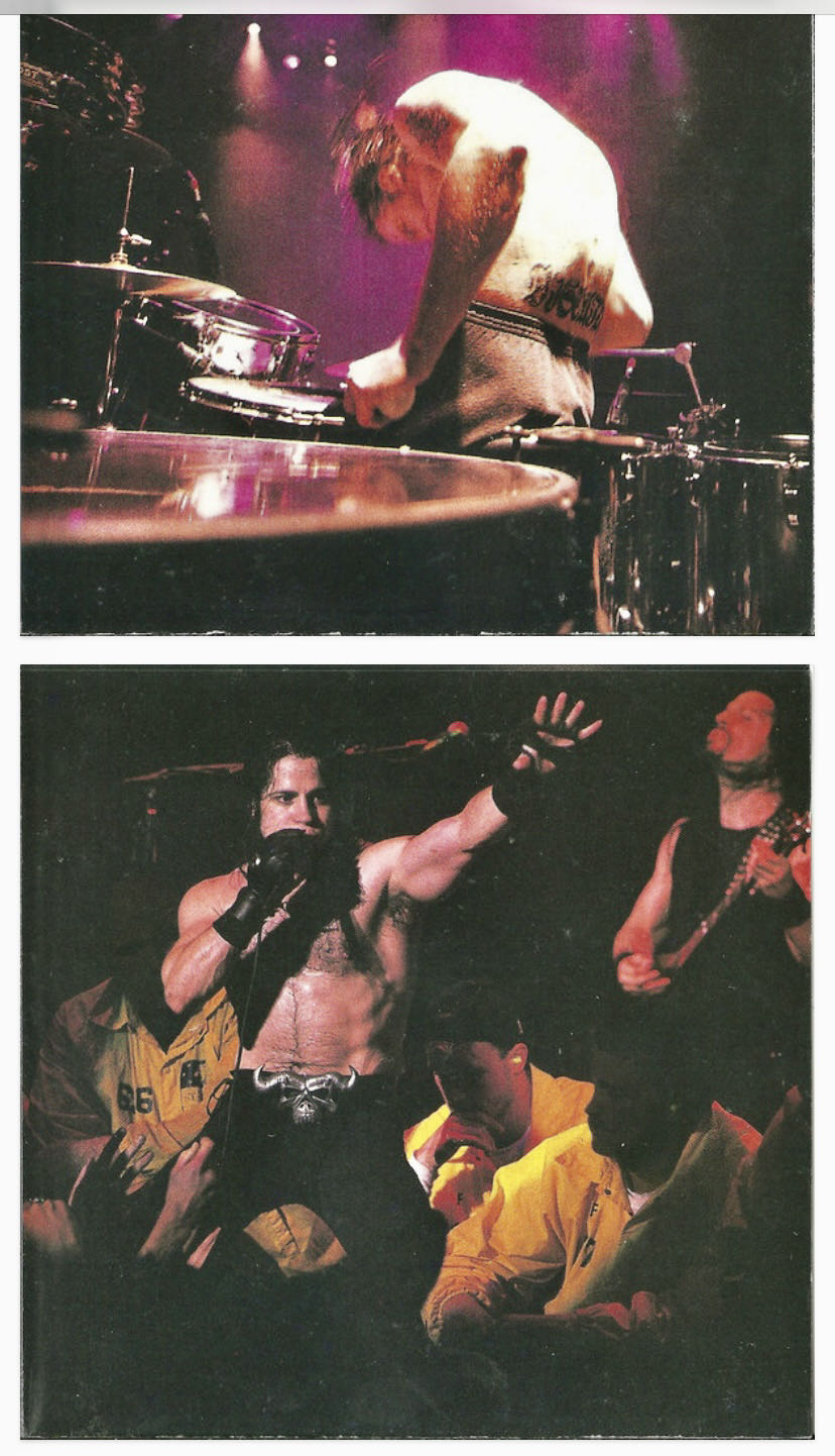 Thrall-Demonsweatlive - Danzig (CD - 28) music collectible [Barcode 093624528623] - Main Image 3